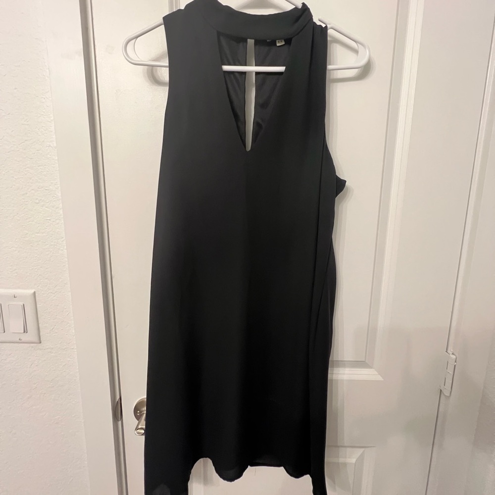 Black Mini Dress